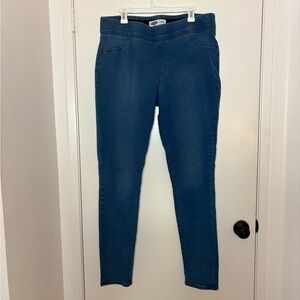 Old Navy Blue Skinny Pants